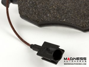 FIAT 500 Brake Pads - Front - Ferodo - DS Performance - Non Turbo Models